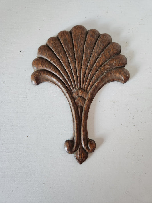 Wood Applique Salvage