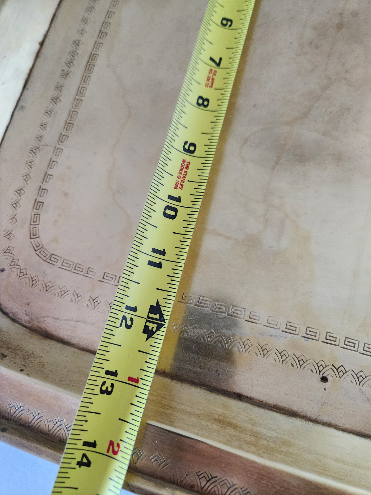 Large Brass Tray