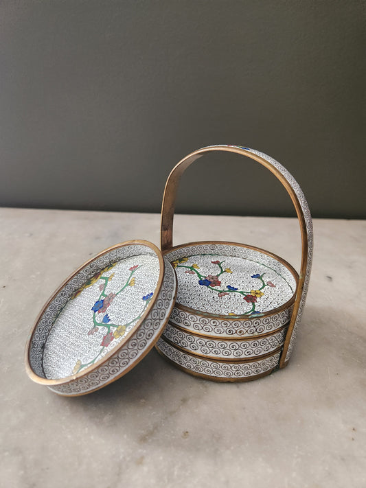 Chinoiserie Coaster Set