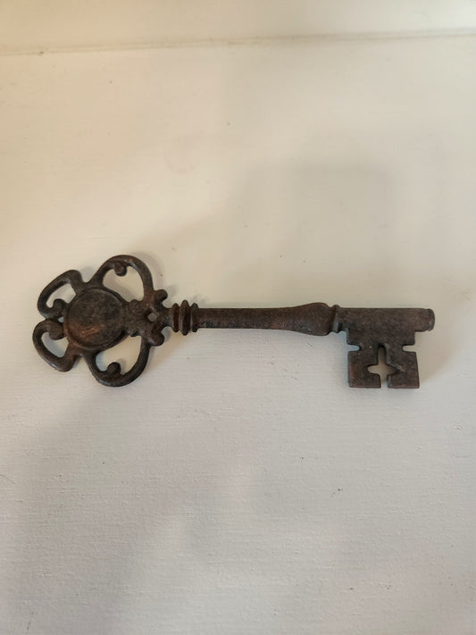 Oversized Cast Iron Key