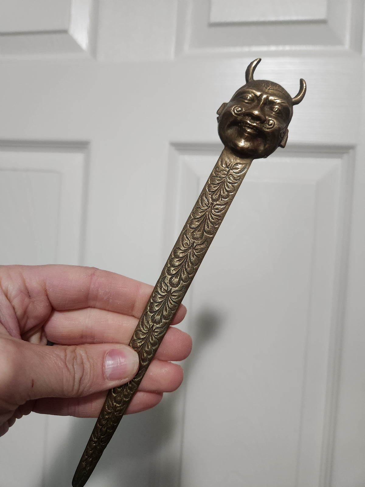 Devil letter opener for Brandi