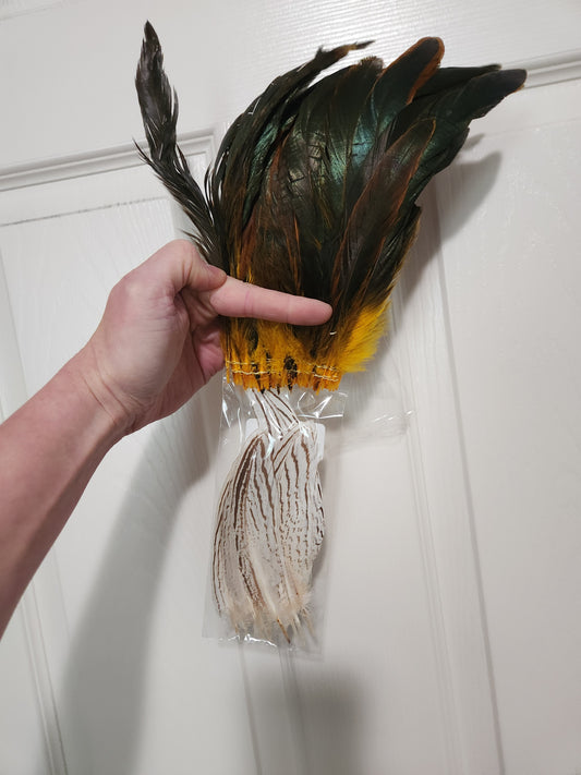 Feathers for kelly