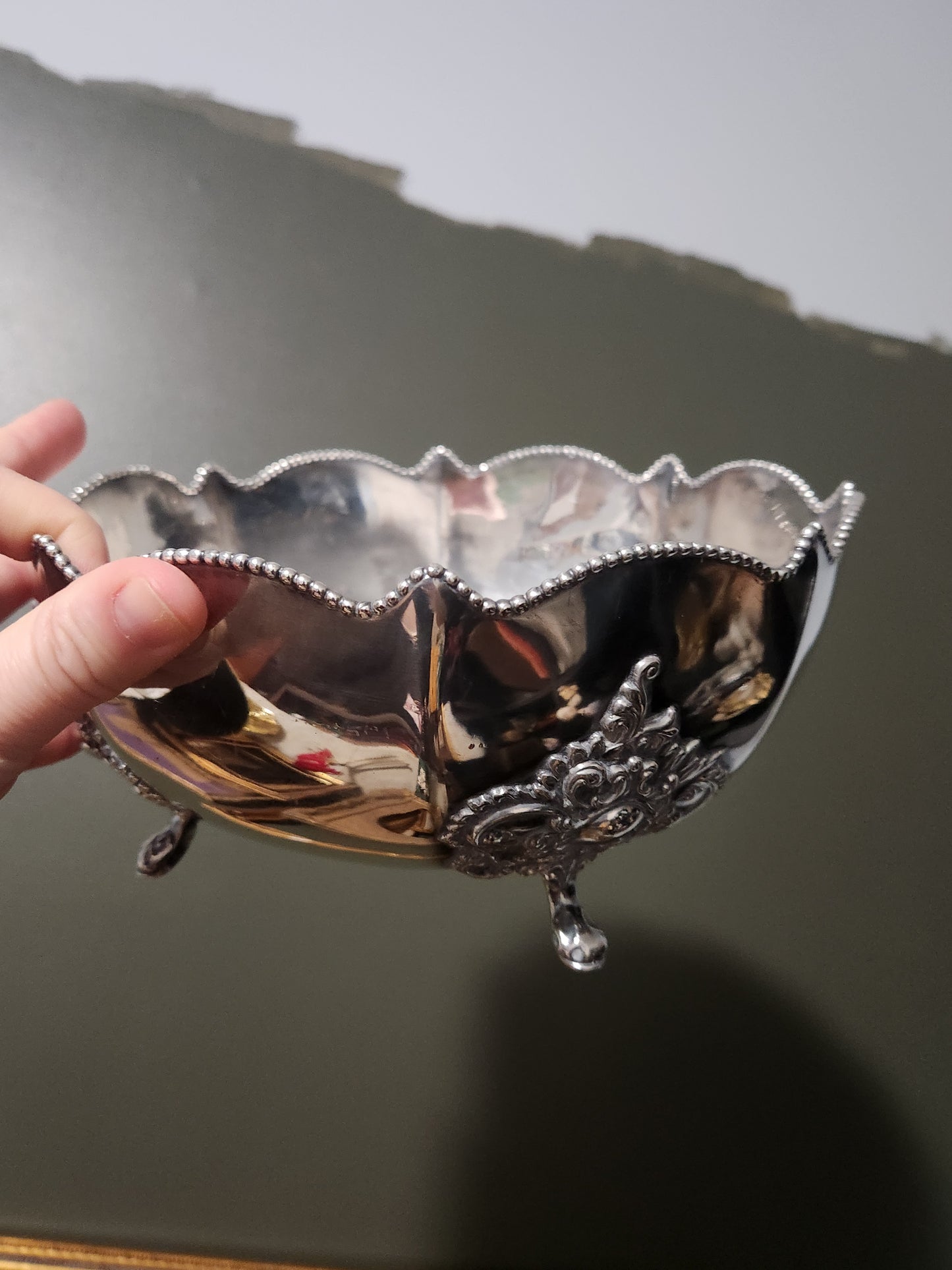 Silver bowl for gigi