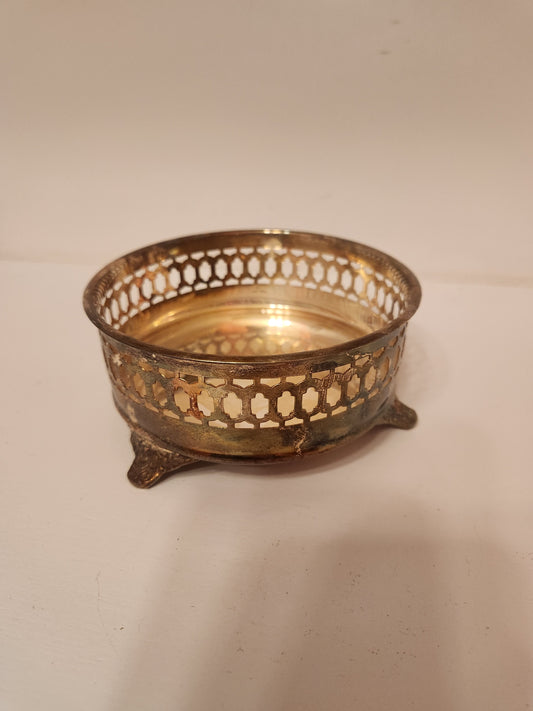 Reticulated Footed Wine Coaster