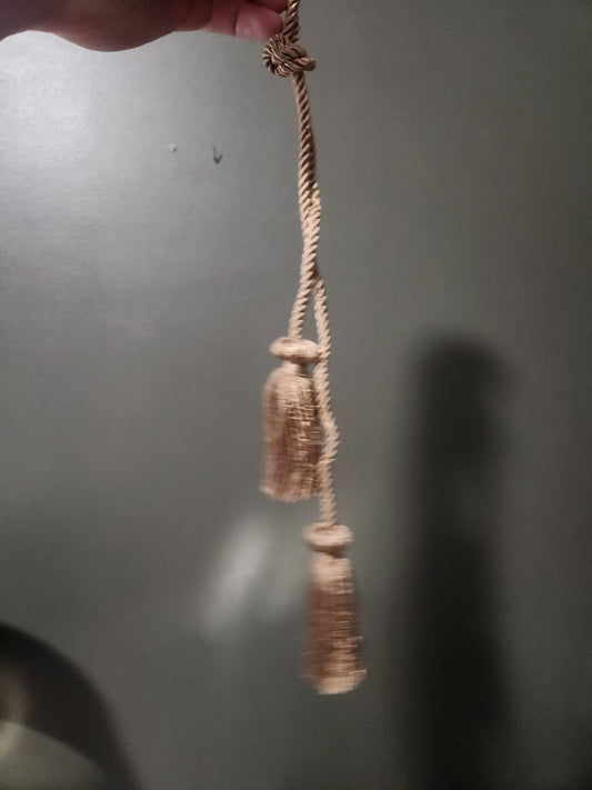 Tassels and book mark for the vignette edit