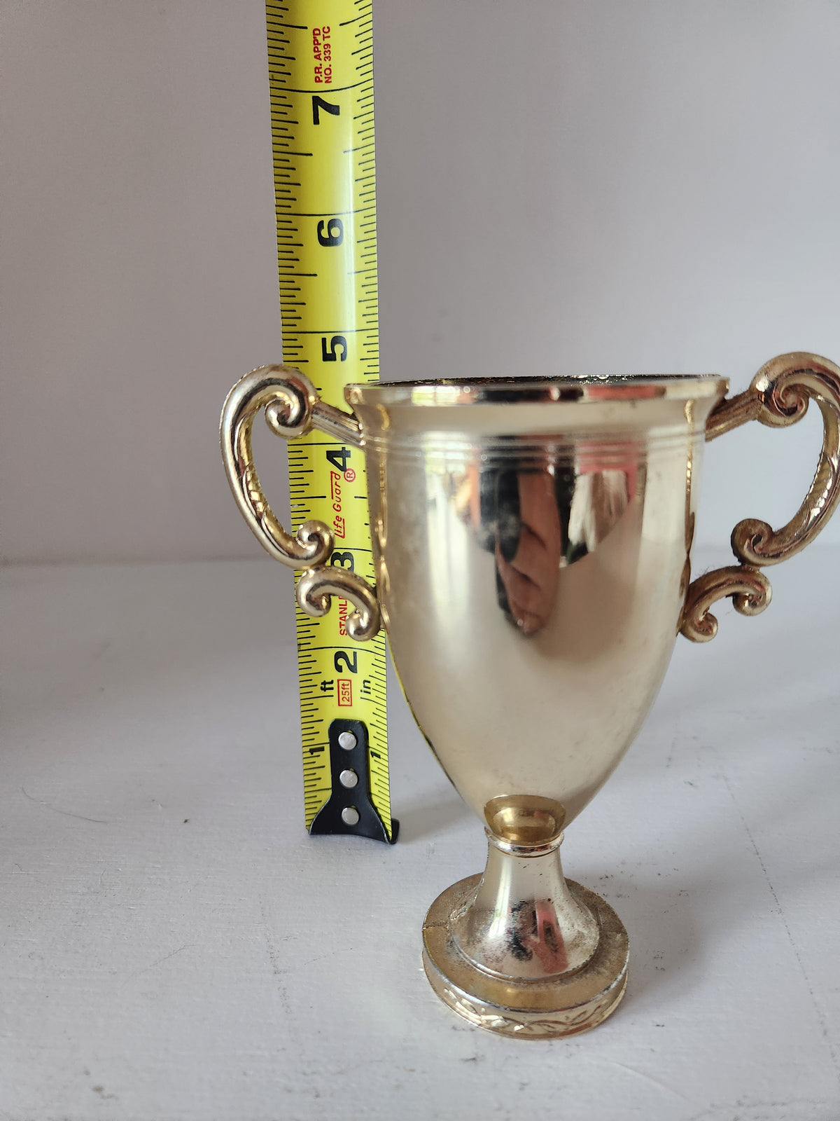 Brass Trophy, undated