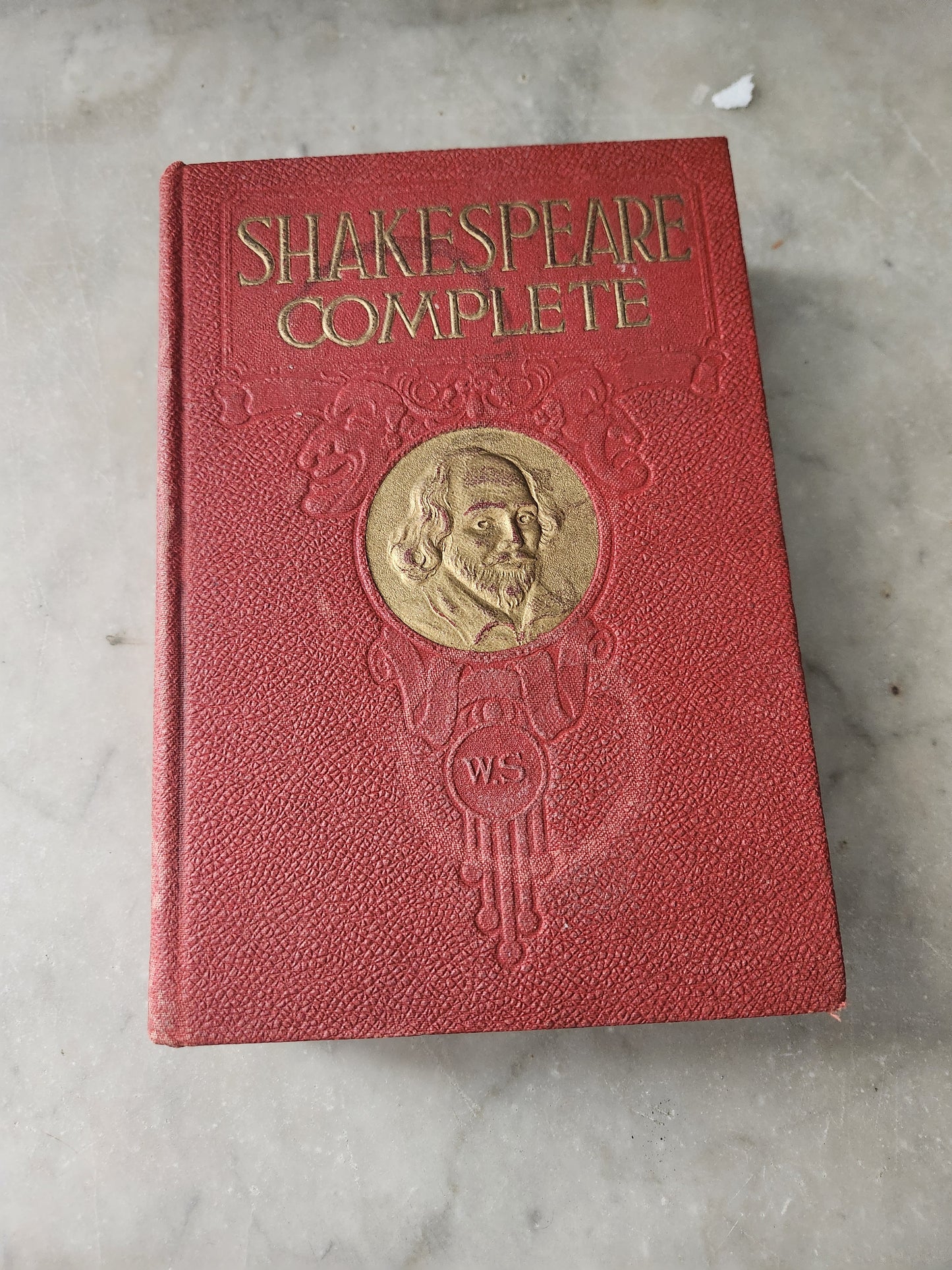 1927 Complete Works of Shakespeare