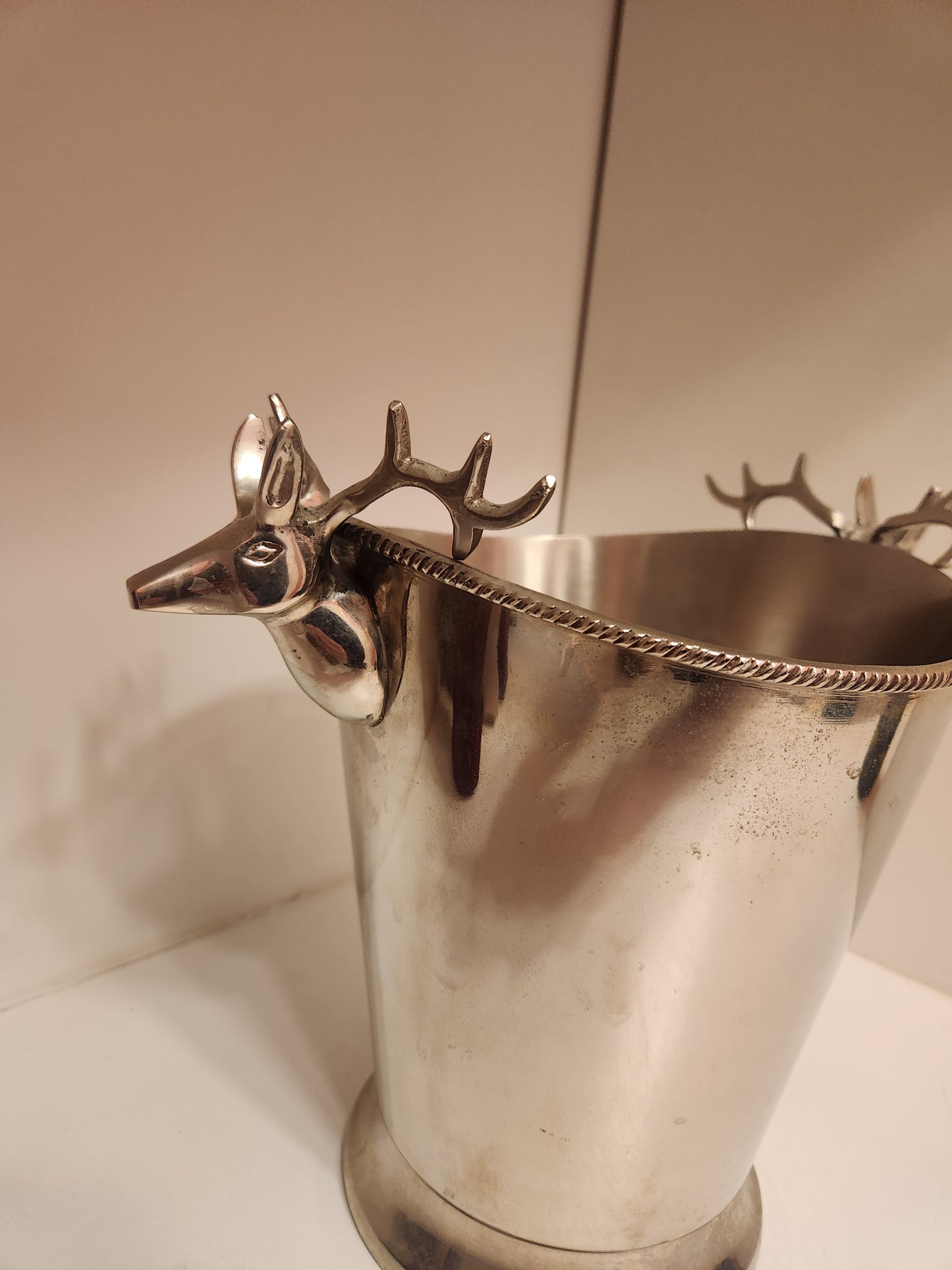 Stag-Handled Champagne Bucket