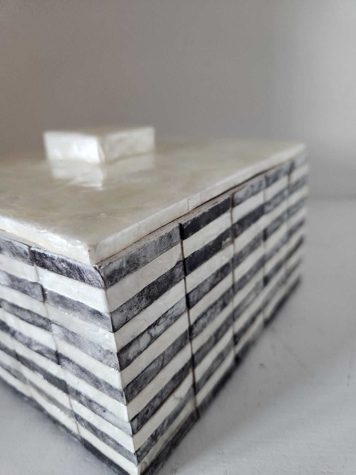 Capiz Shell Box