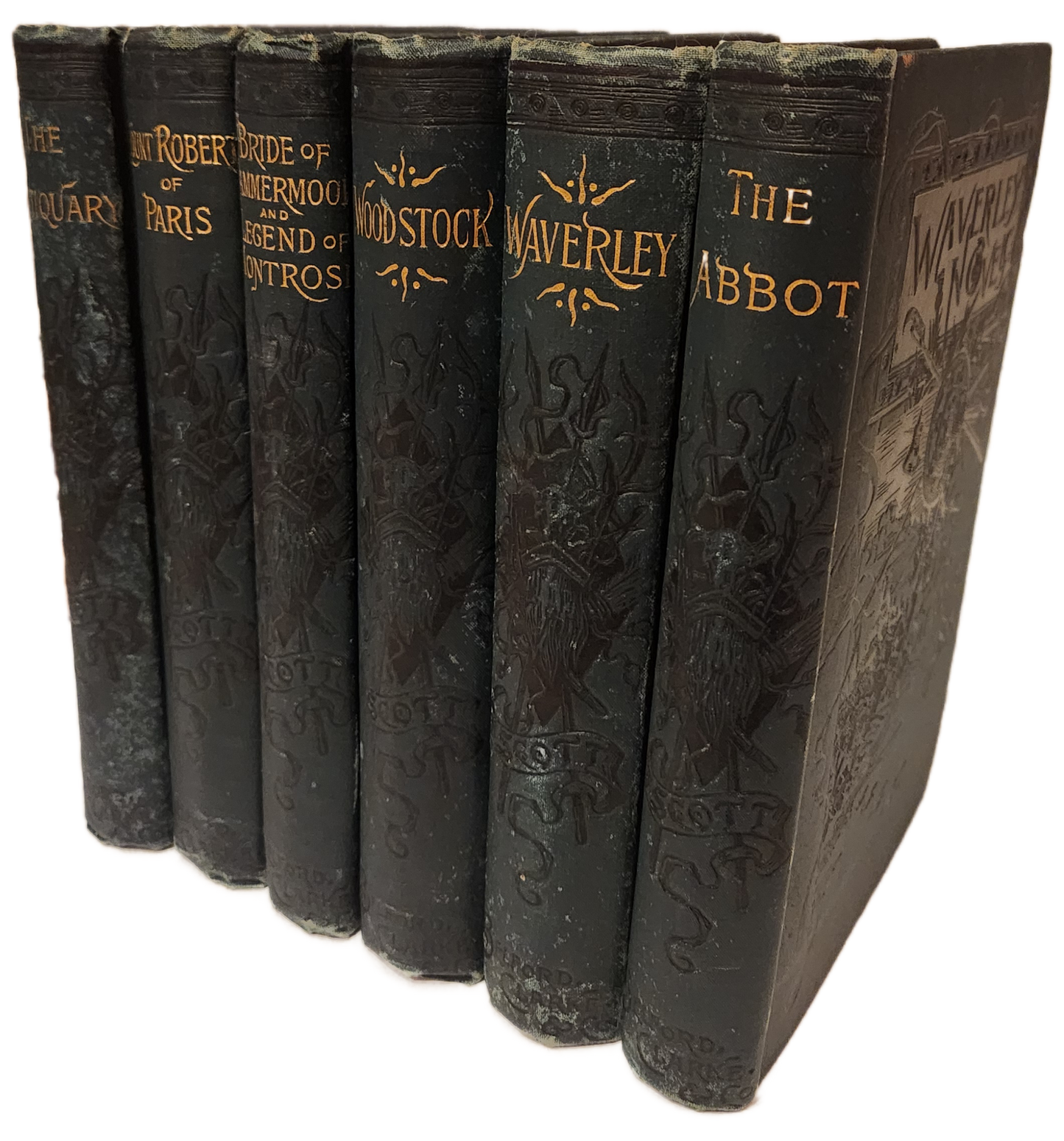 Set of 6 Waverly Novels