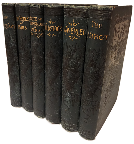 Set of 6 Waverly Novels