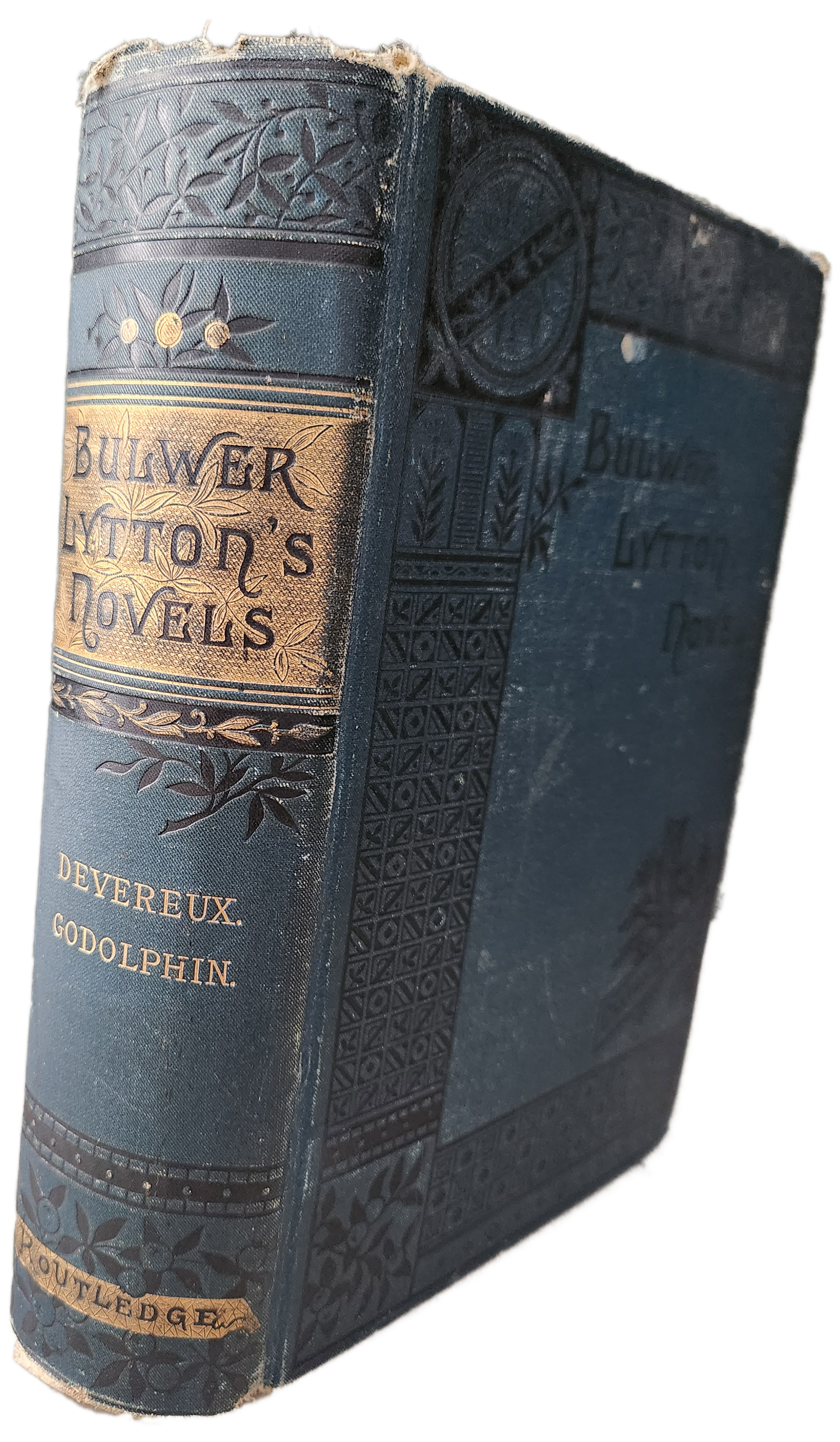 1890's Bulwer Lytton's Novels