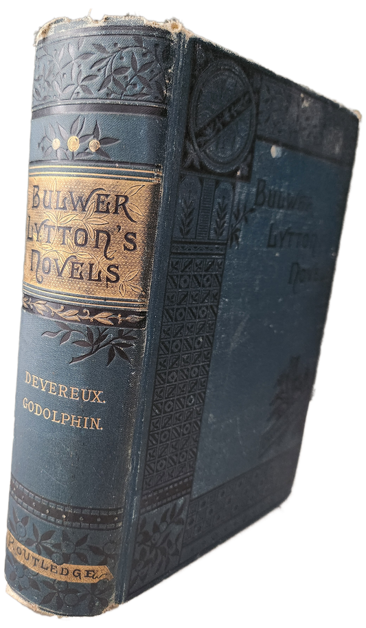 1890's Bulwer Lytton's Novels