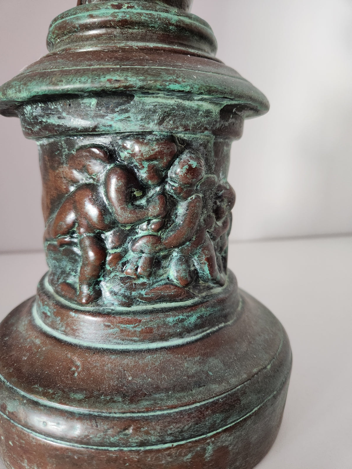 Hermes/Mercury Bronze Statue