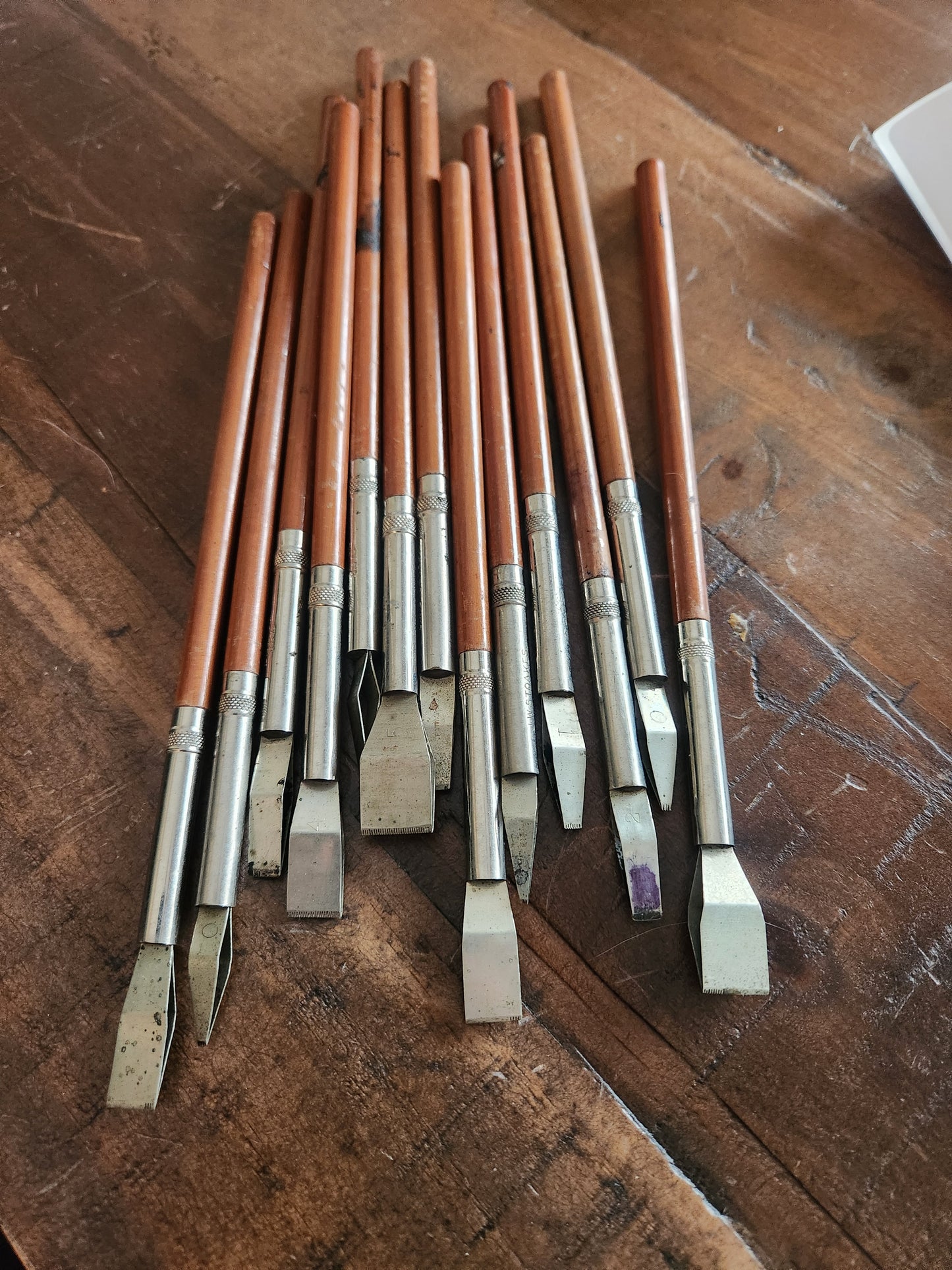 Vtg calligraphy pens for maureen