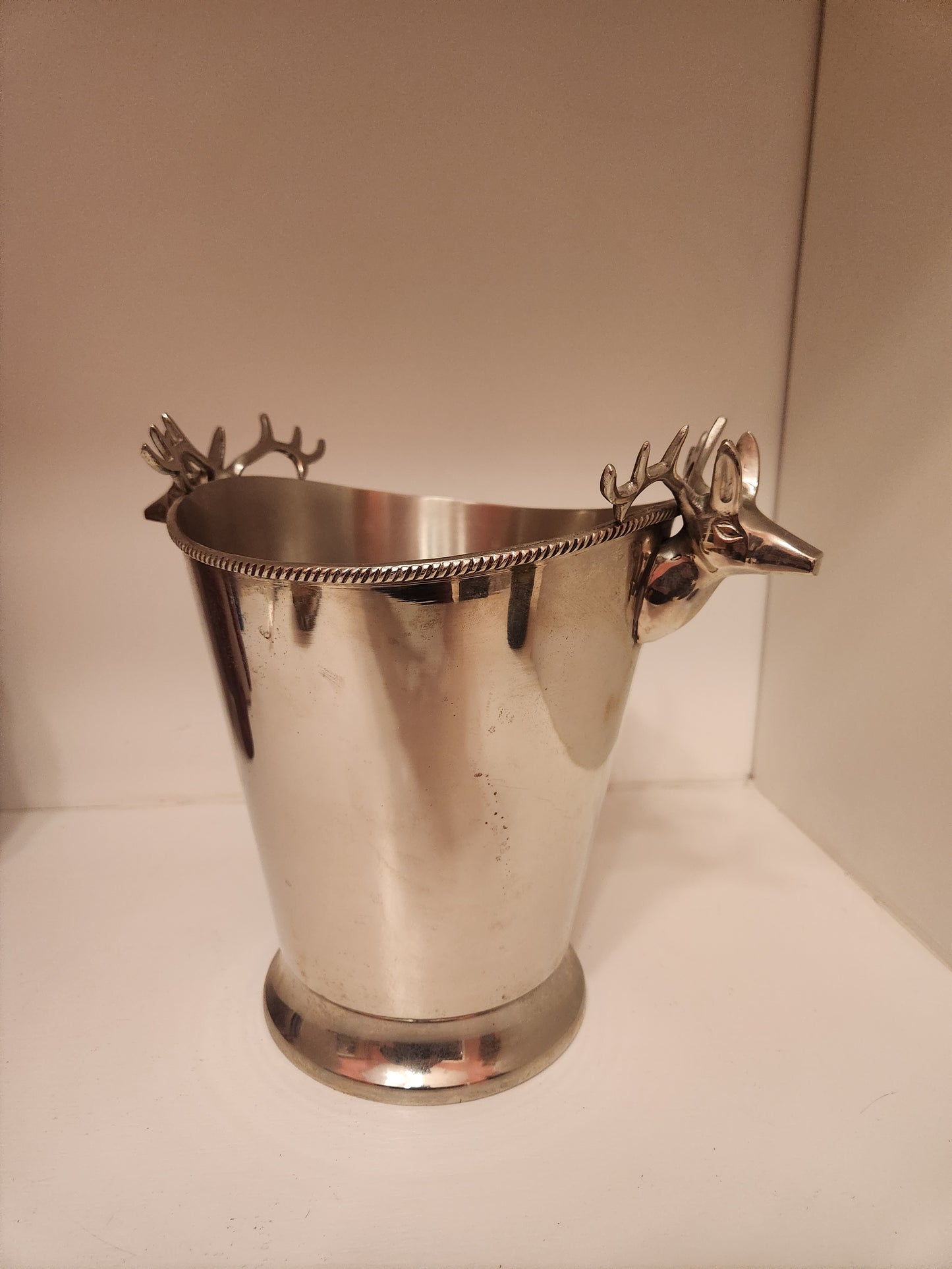 Stag-Handled Champagne Bucket