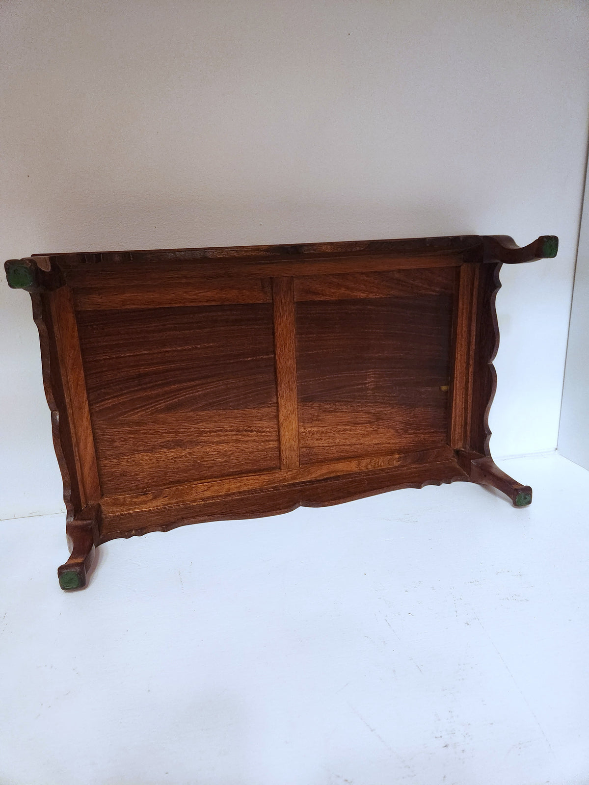 Beautiful Vintage Wooden Riser