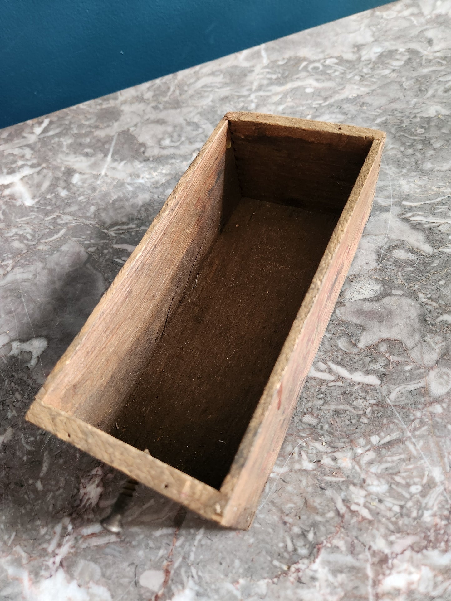 Hand-Built Dovetail Wooden Box
