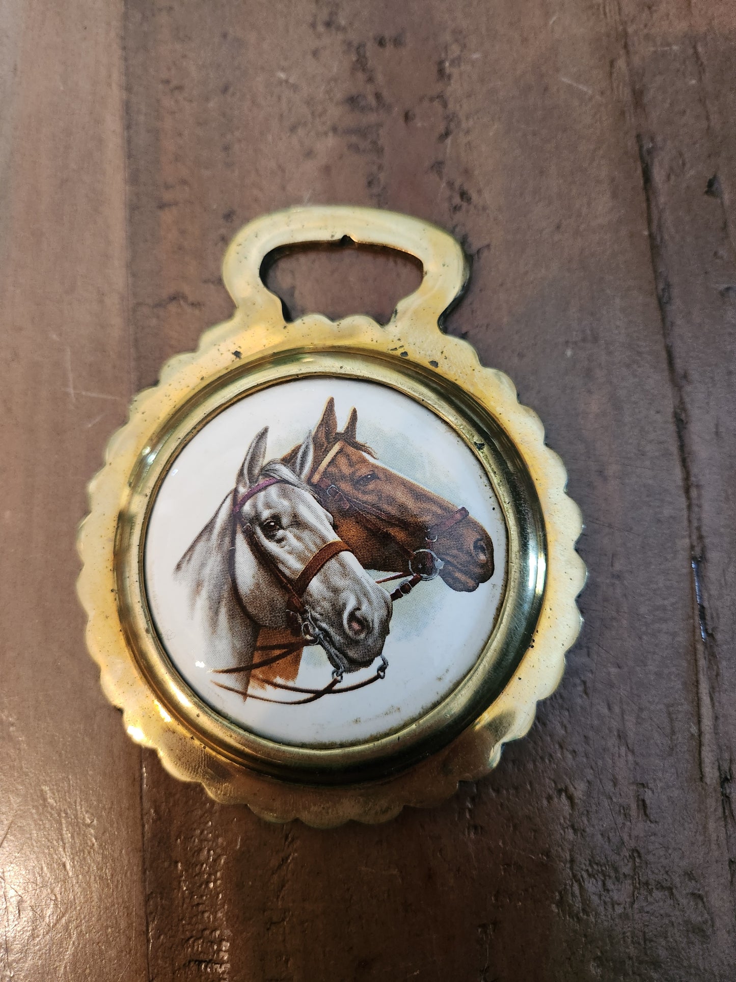 Horse brass