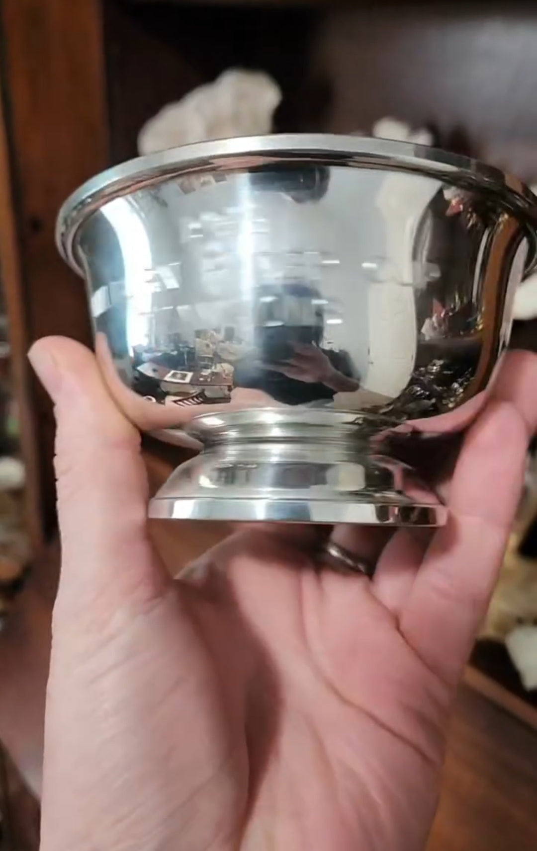 Trophy bowl