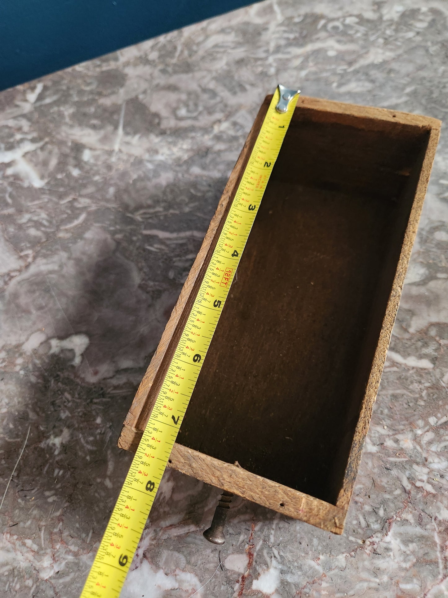 Hand-Built Dovetail Wooden Box