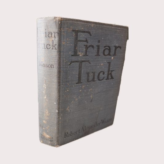 1922 Friar Tuck Book