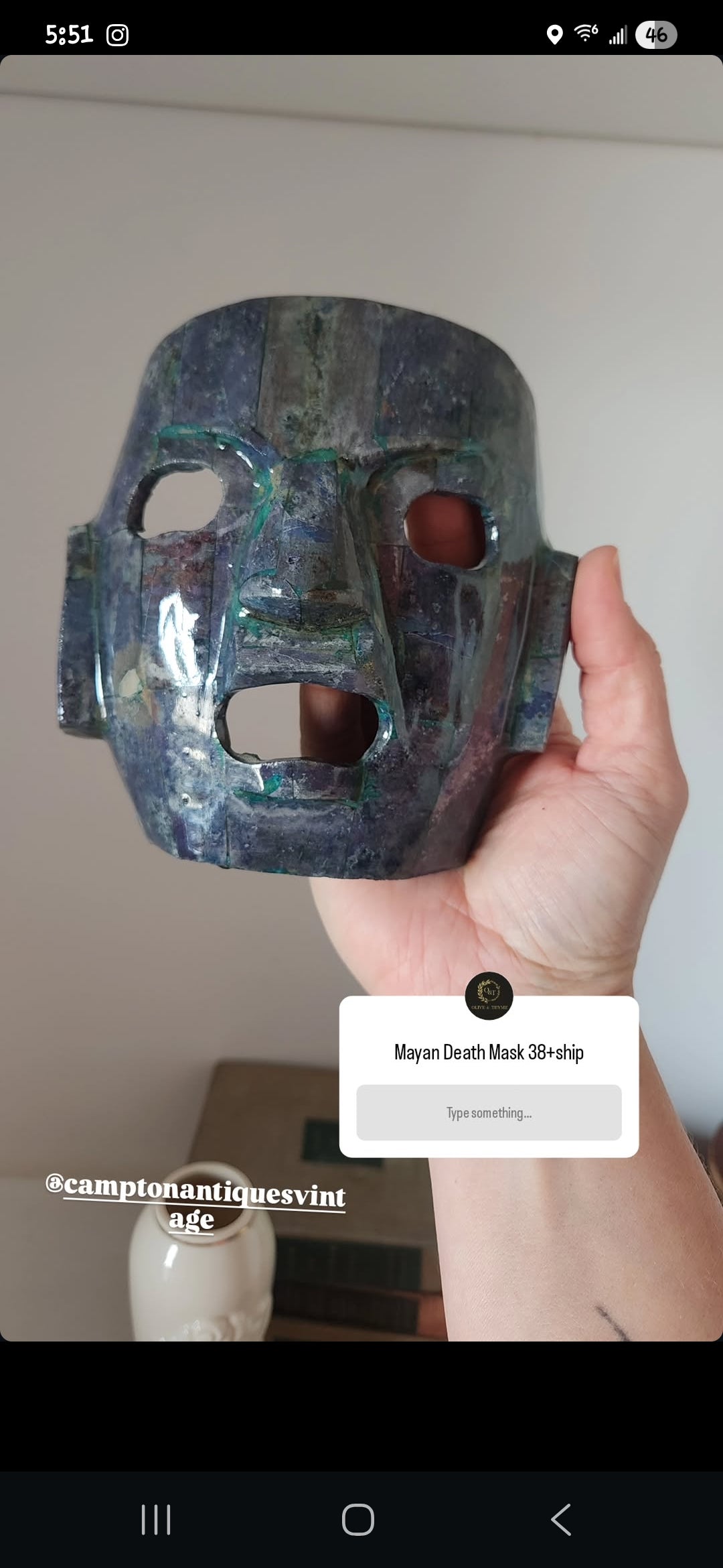 Mask for Jolie