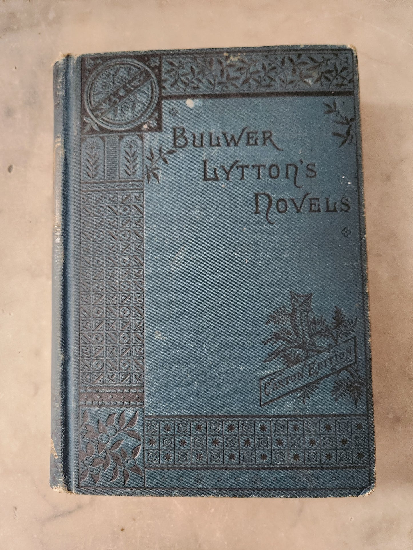 1890's Bulwer Lytton's Novels