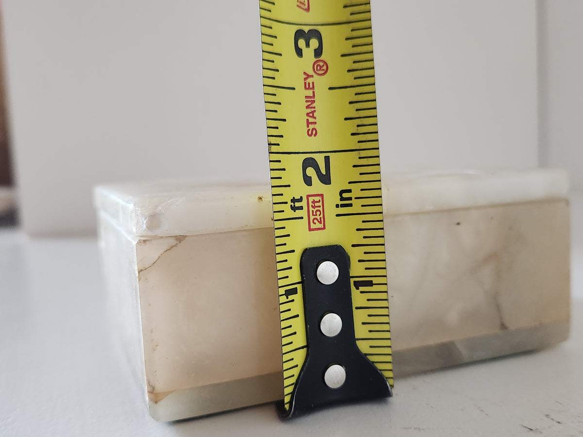 Vintage Marble Box