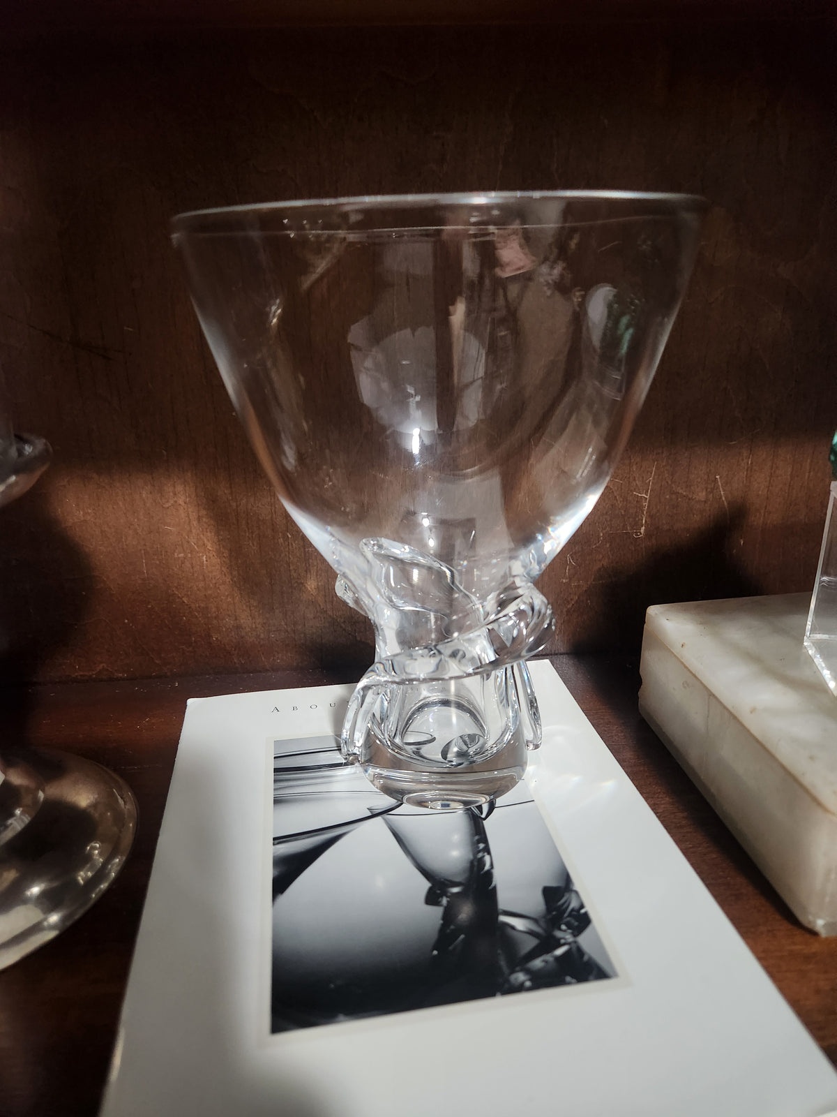 Stuben Vase and booklet