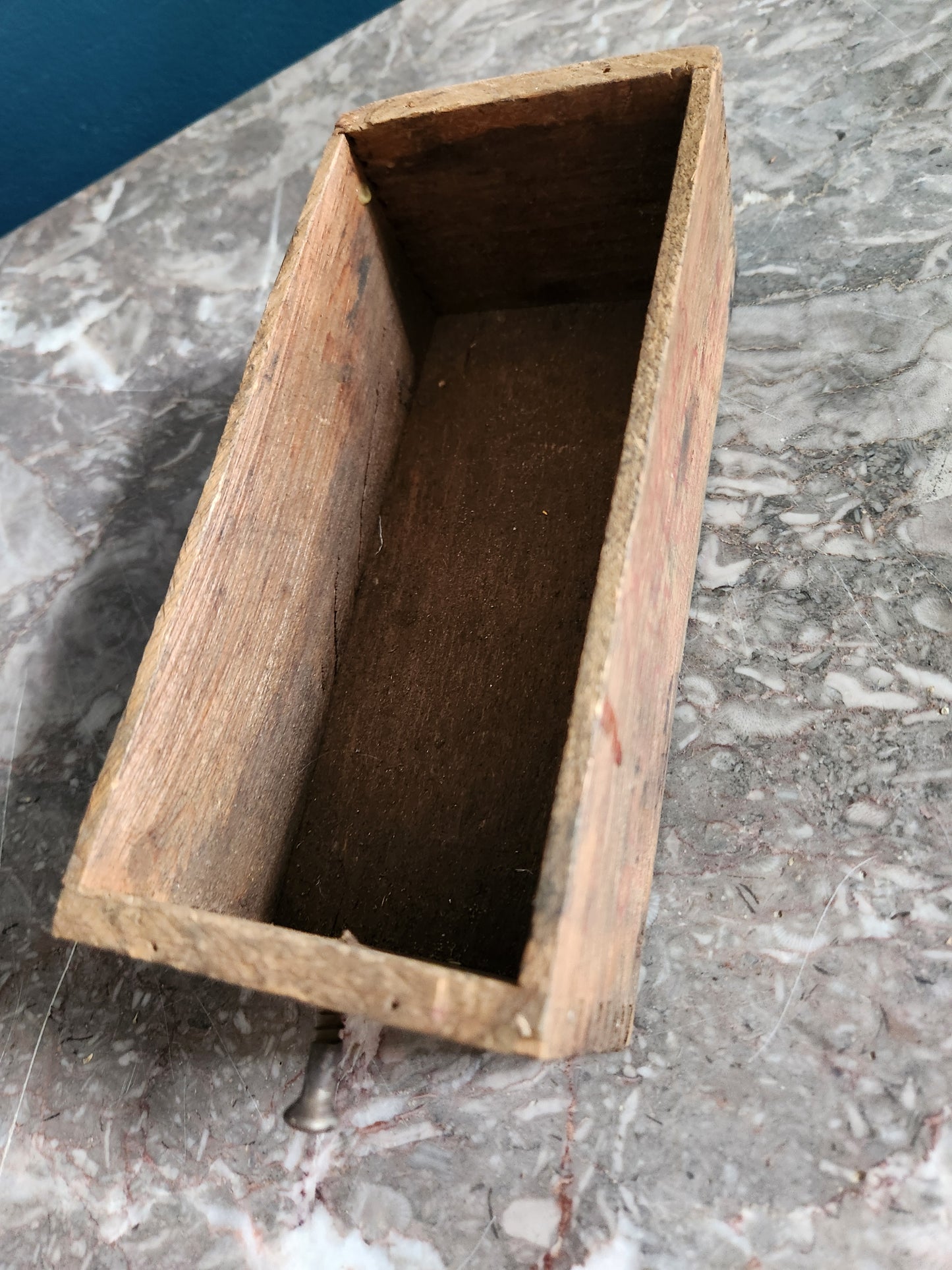 Hand-Built Dovetail Wooden Box