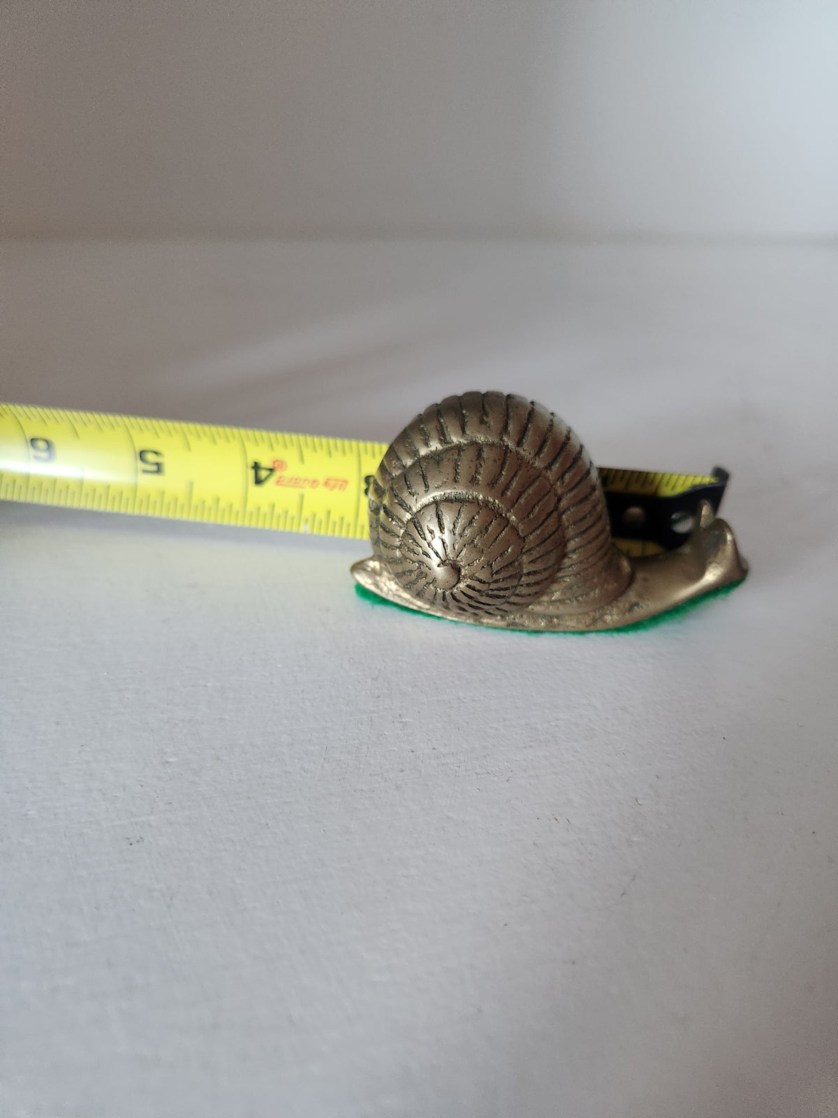 Small Brass Snail