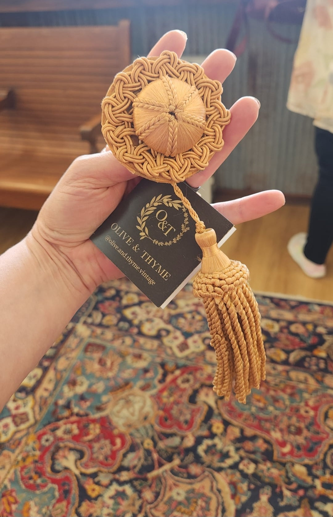 Tassel for Brent