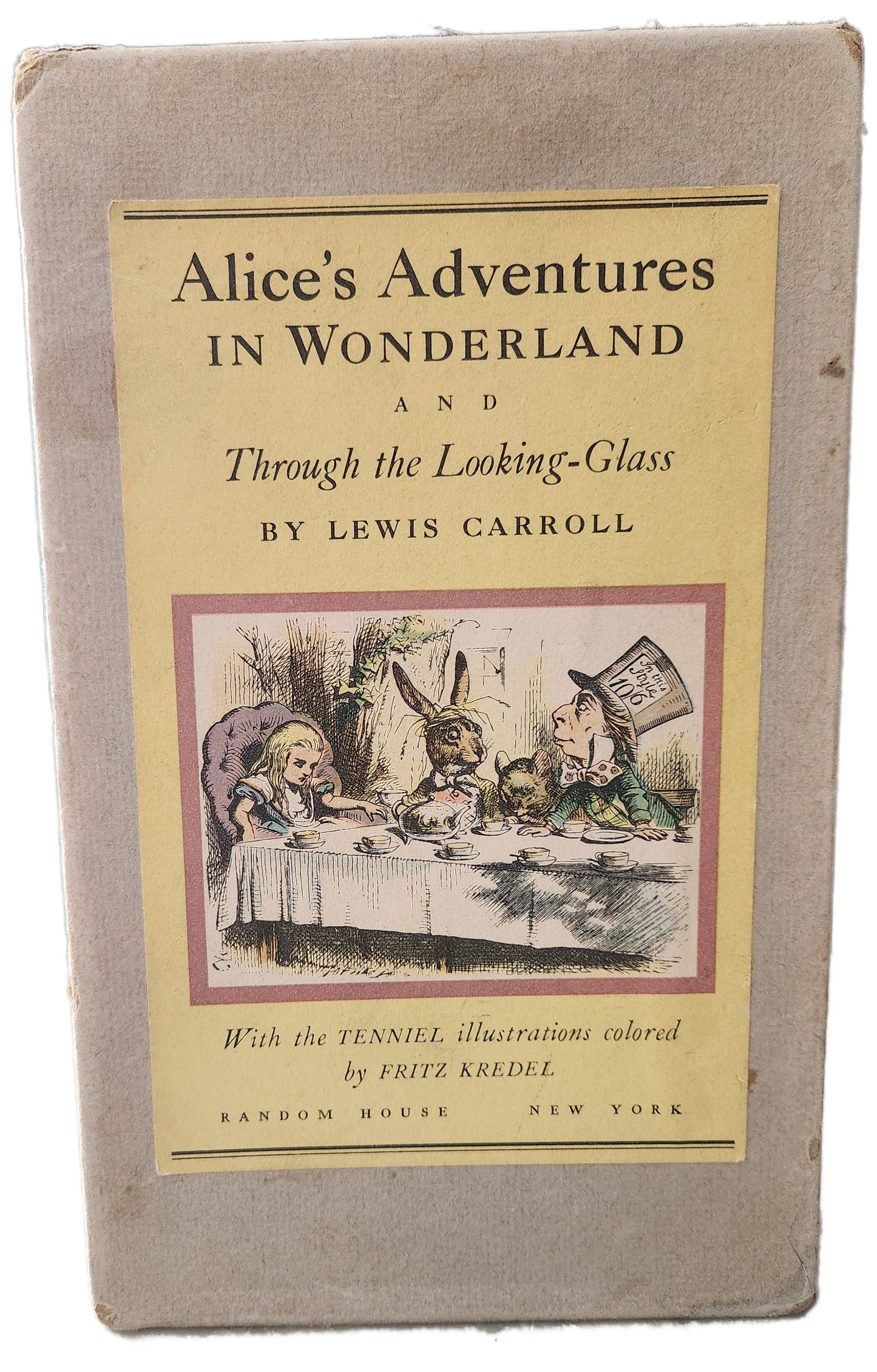 Box Set Adventures in Wonderland and Through the Looking Glass