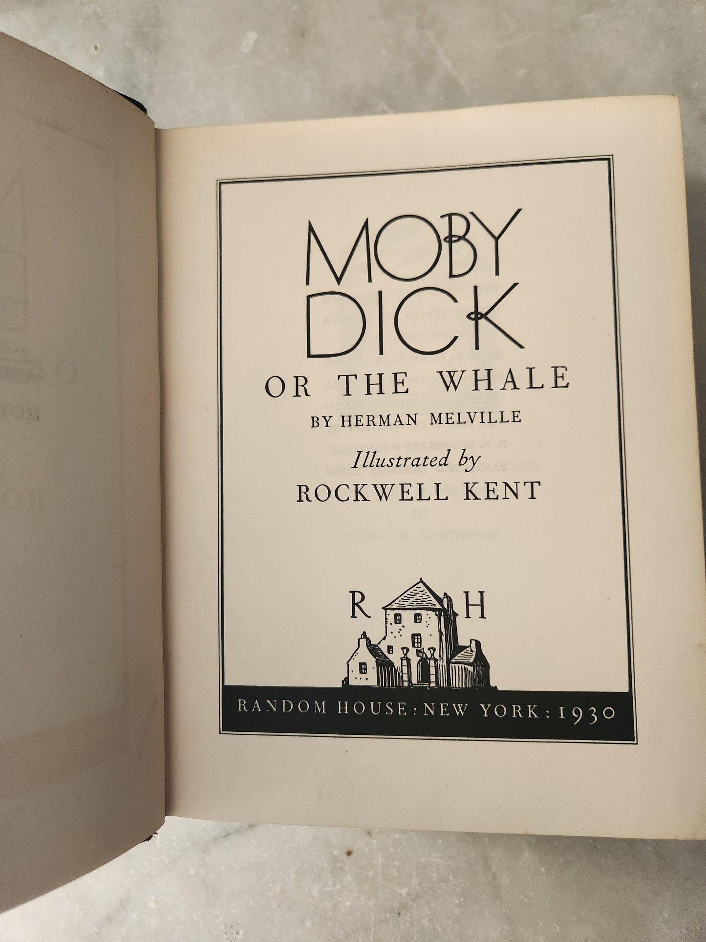 Rare 1st Edition Moby Dick