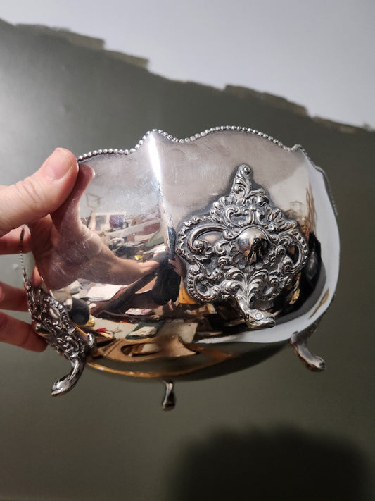 Silver bowl for gigi