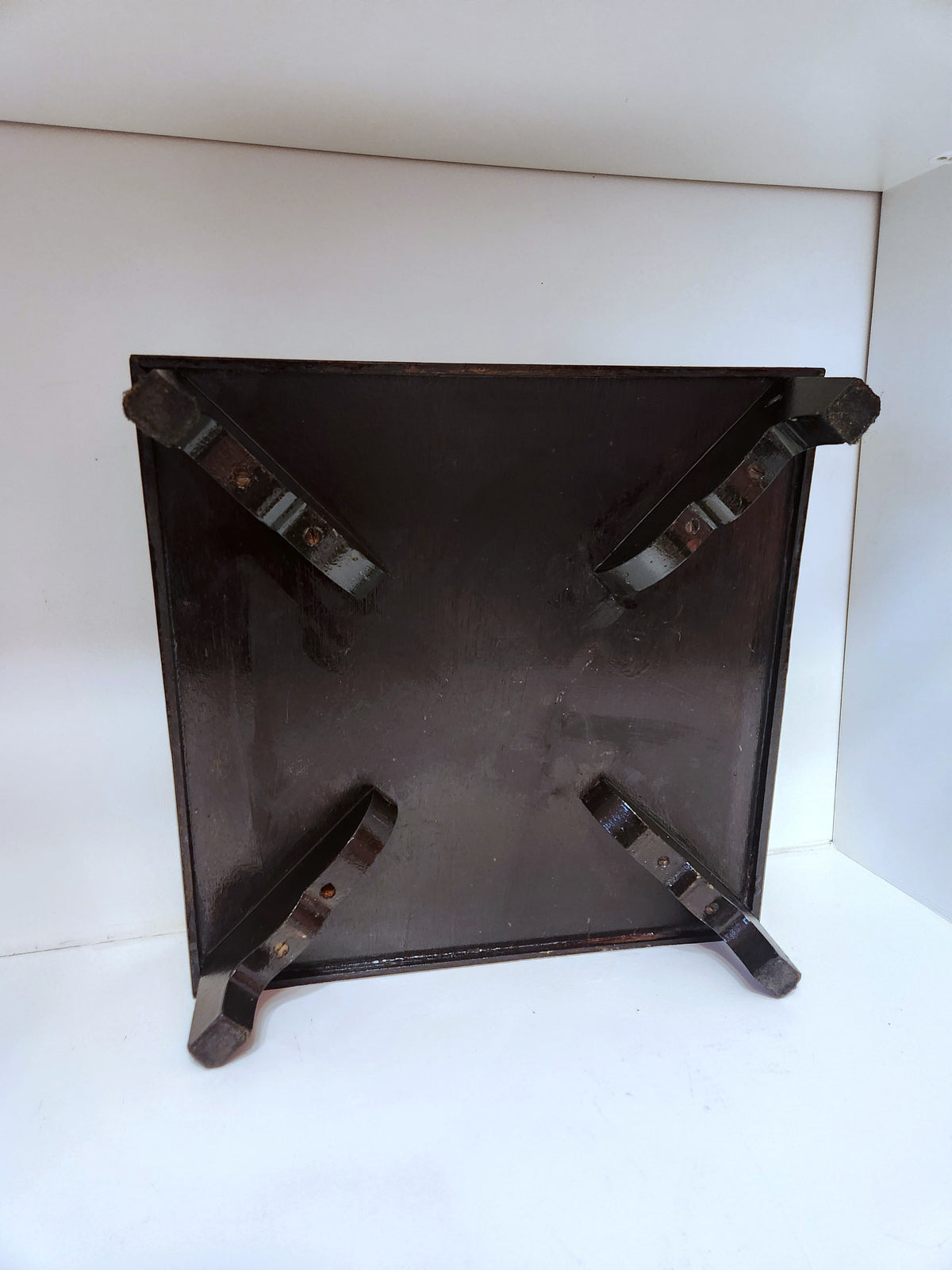 Black Wooden Riser