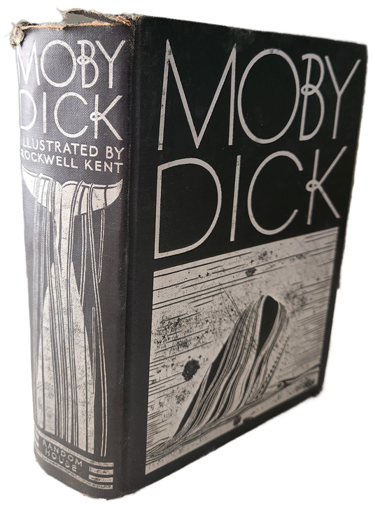 Rare 1st Edition Moby Dick