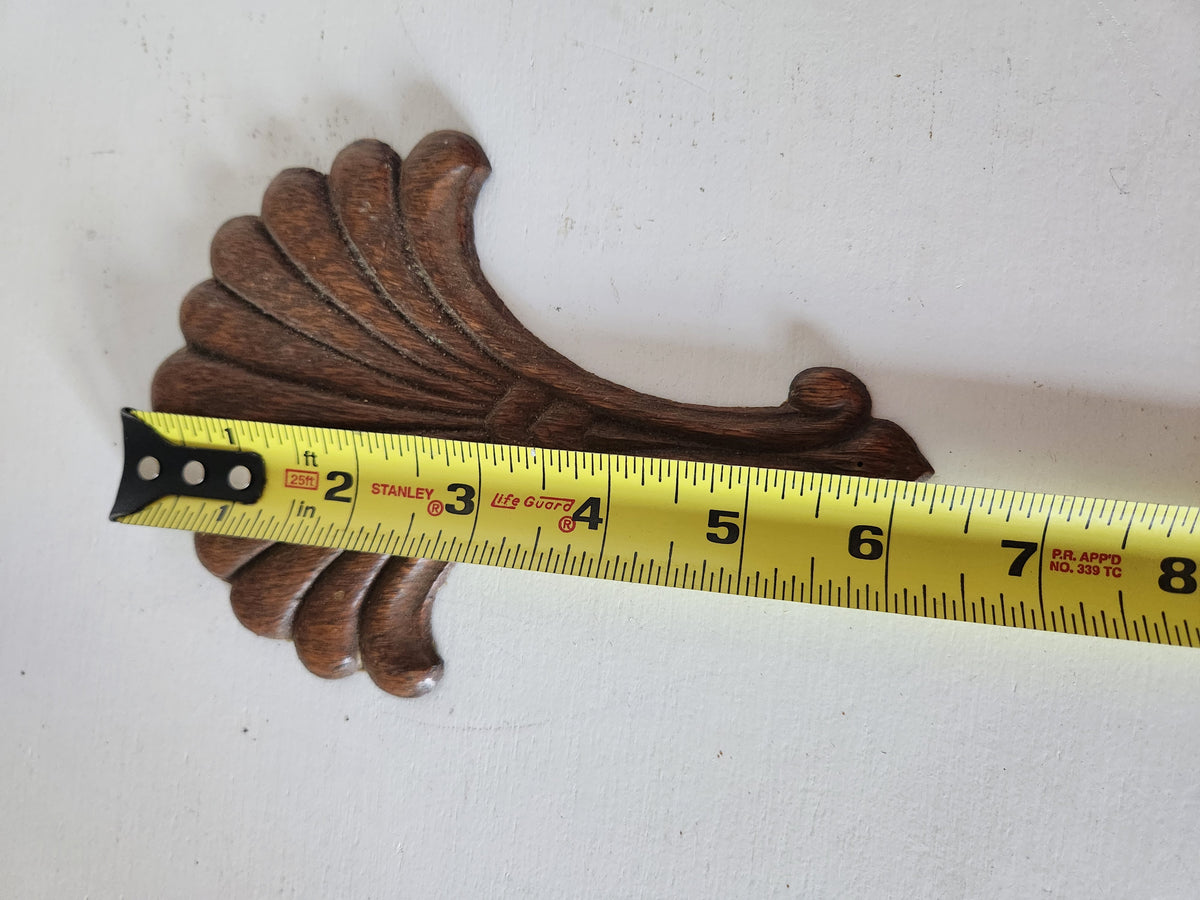 Wood Applique Salvage