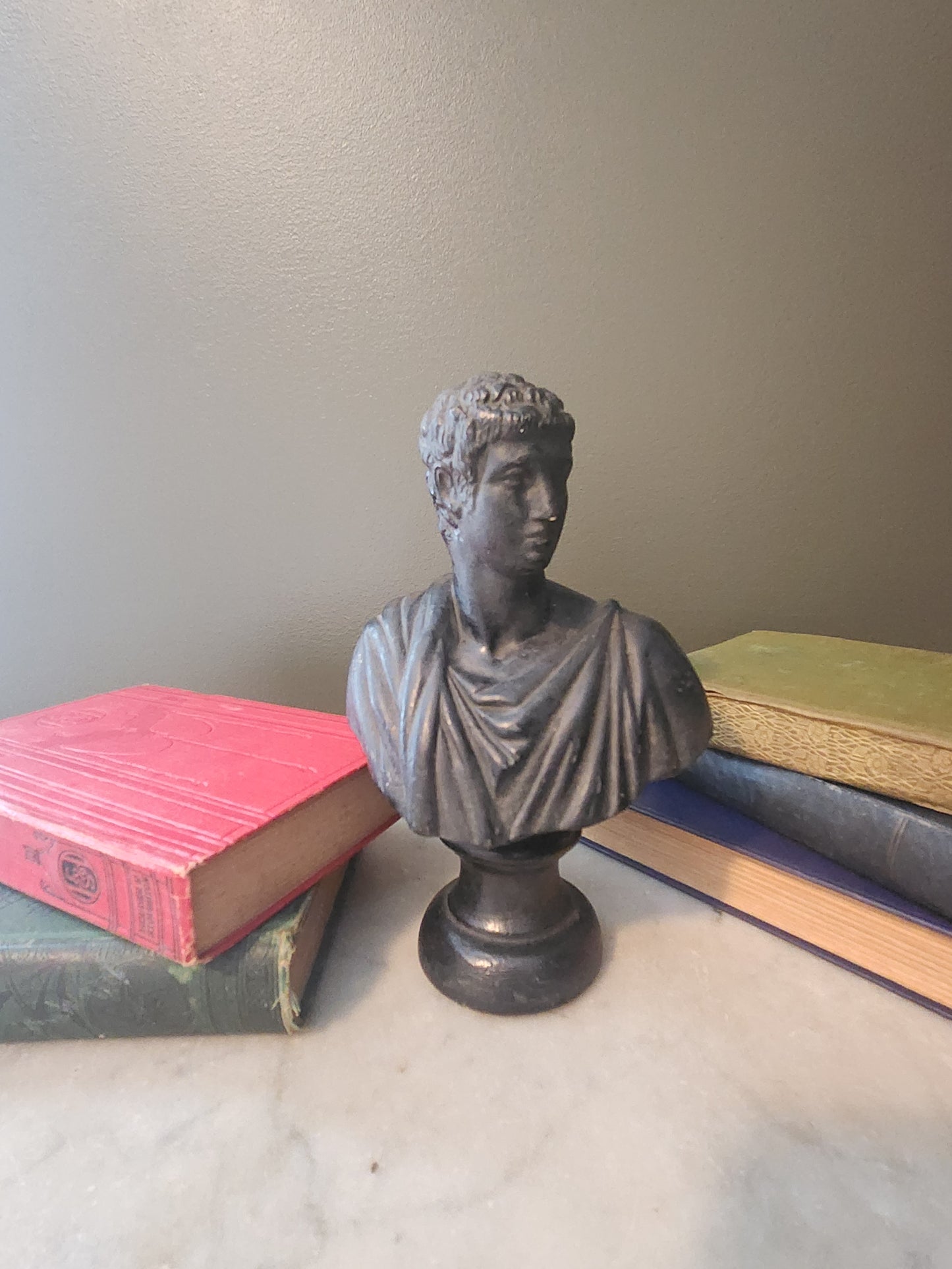 Roman Soldier Chalkware Bust