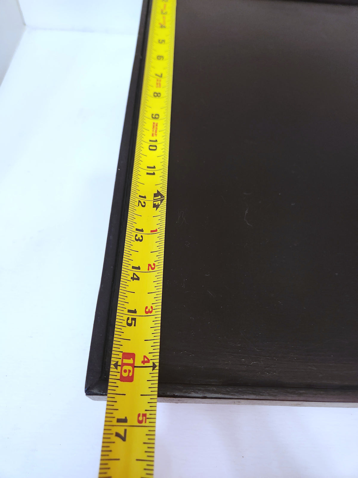 Black Wooden Riser