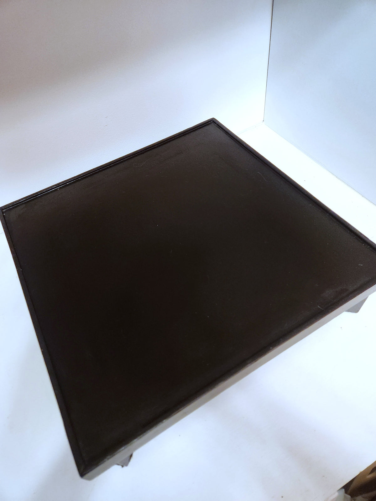 Black Wooden Riser